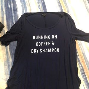 Torrid Running on Coffee and Dry Shampoo